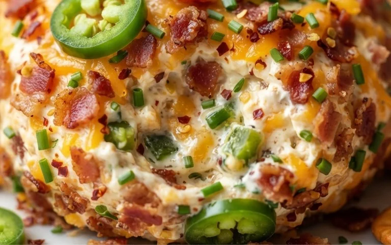Jalapeno Popper Cheese Ball