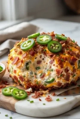 Jalapeno Popper Cheese Ball
