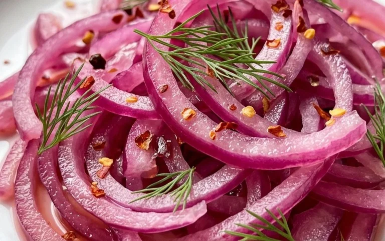 Pickled Red Onions