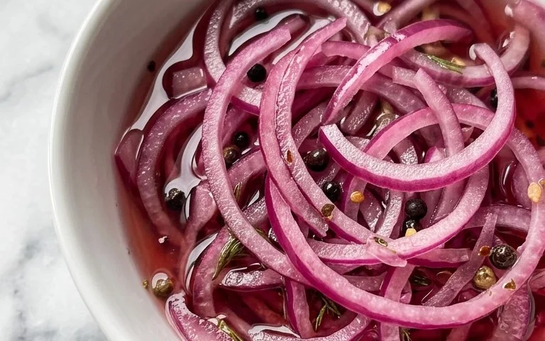 Pickled Red Onions