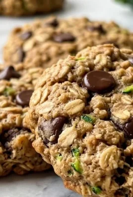 Healthy Zucchini Oatmeal Cookies