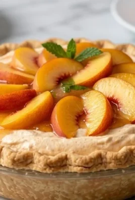Peach Chiffon Pie