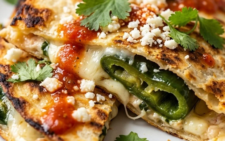 Chile Relleno Quesadilla