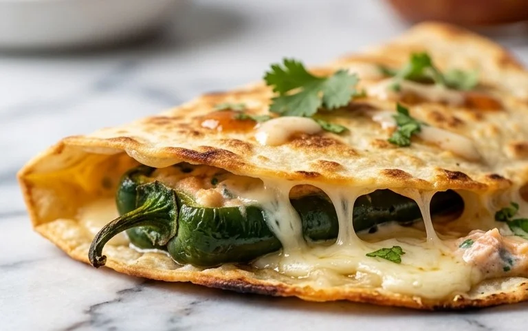 Chile Relleno Quesadilla
