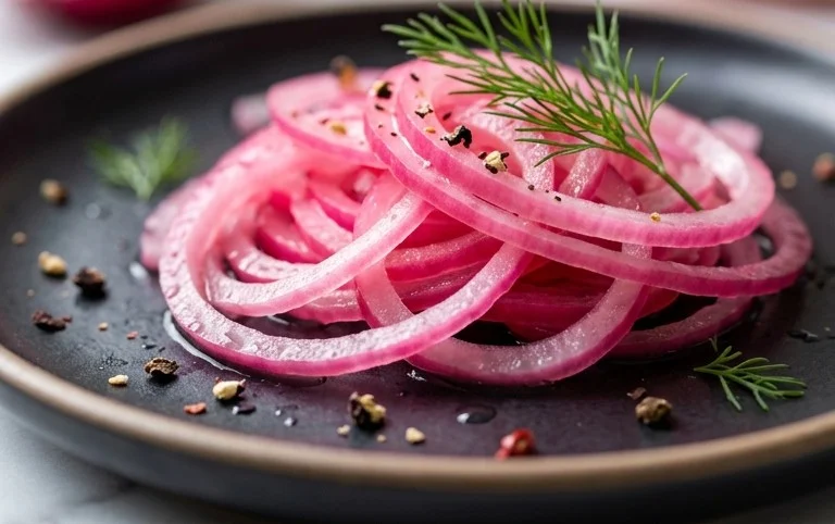 Pickled Red Onions