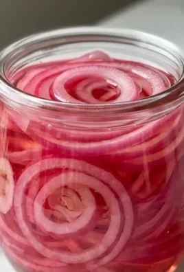 Pickled Red Onions