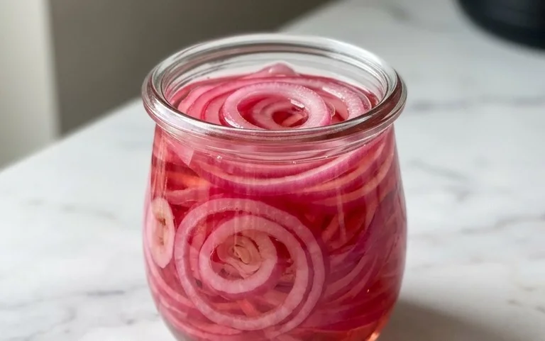 Pickled Red Onions