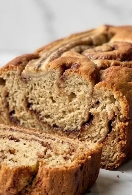 Cinnamon Roll Banana Bread