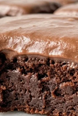 Zucchini Brownies with 1 minute Frosting!