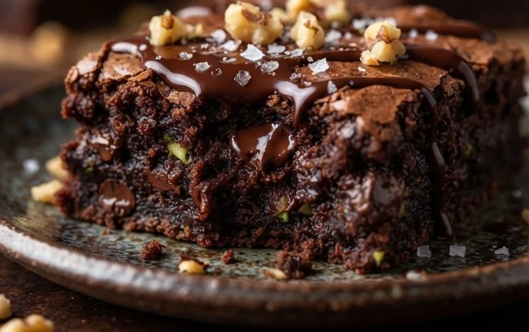 Chocolate Zucchini Brownies Recipe