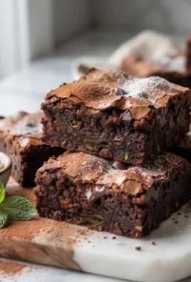 Chocolate Zucchini Brownies Recipe