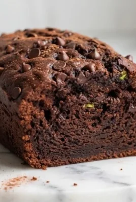 Double Dark Chocolate Zucchini Bread