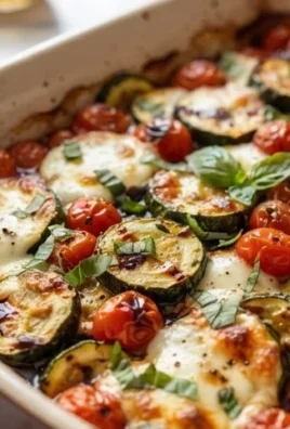 Balsamic Zucchini Tomato Bake