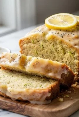 Easy Lemon Poppy Seed Zucchini Bread