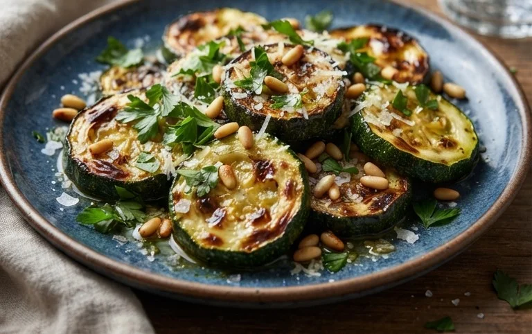 Simple Herb-Infused Roasted Zucchini Recipe