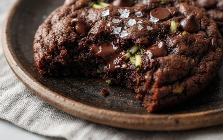 Chocolate Zucchini Cookies