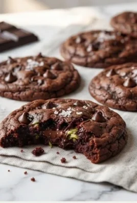 Chocolate Zucchini Cookies