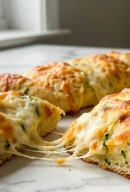 Cheesy Zucchini Breadsticks