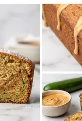 Moist Peanut Butter Zucchini Cake Recipe
