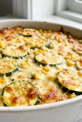 Zucchini Corn Parmesan Bake Recipe