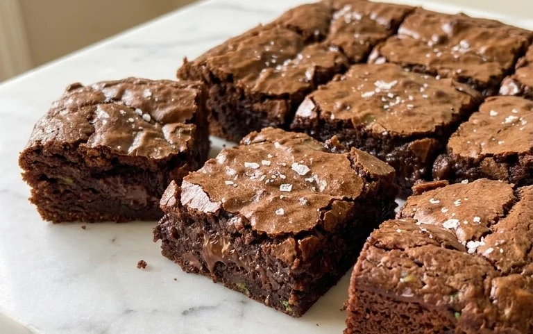Zucchini Brownies (gluten-free, dairy-free options)